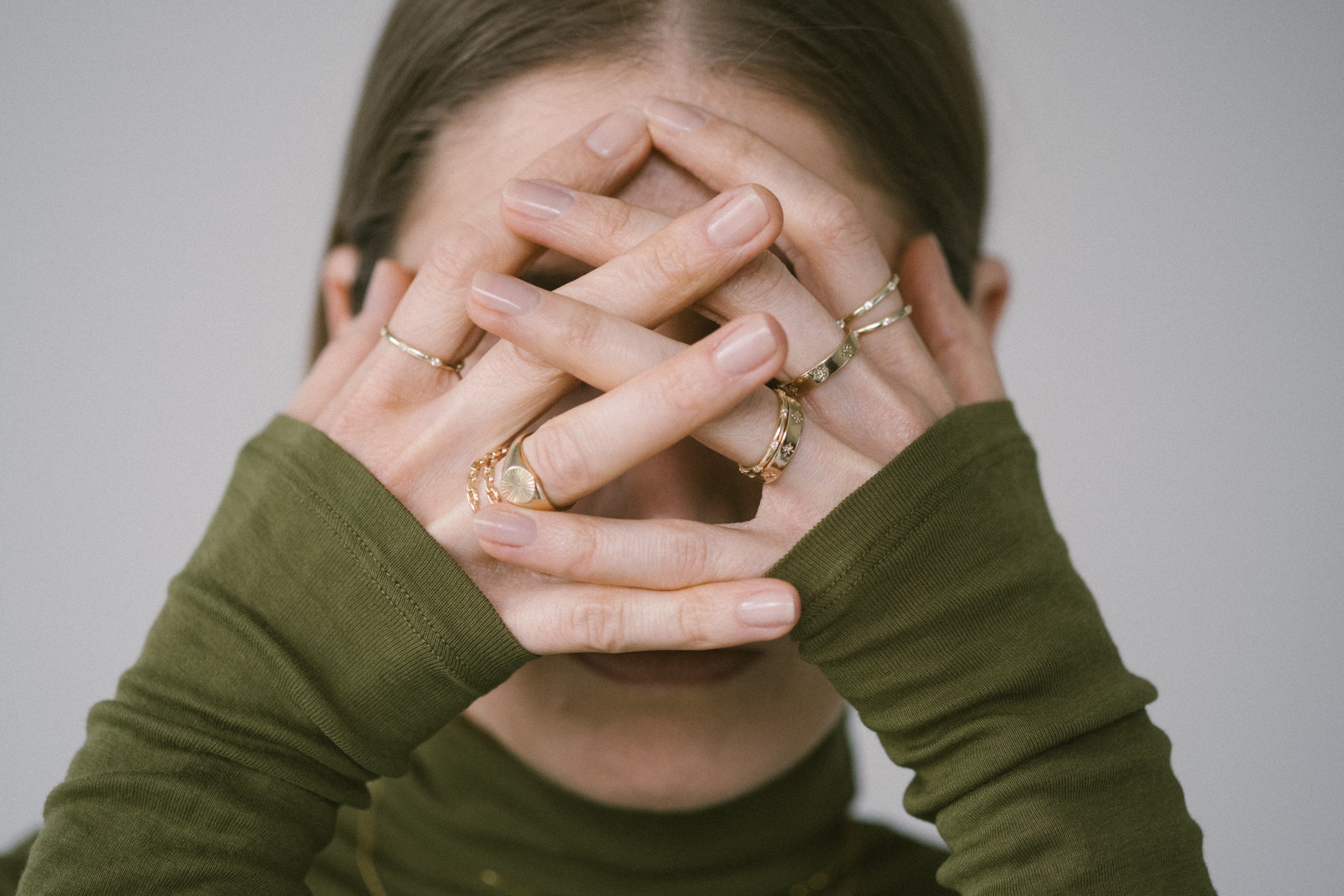 18 Karat Gold Vermeil - eva før