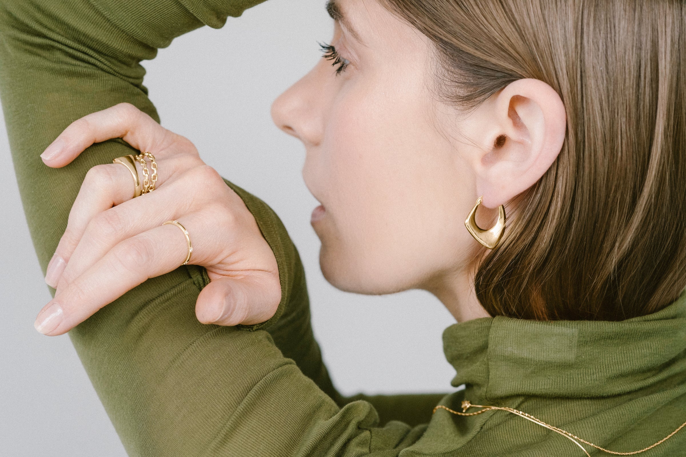 925 sterling silver gold-plated – Warm elegance with a refined finish - eva før