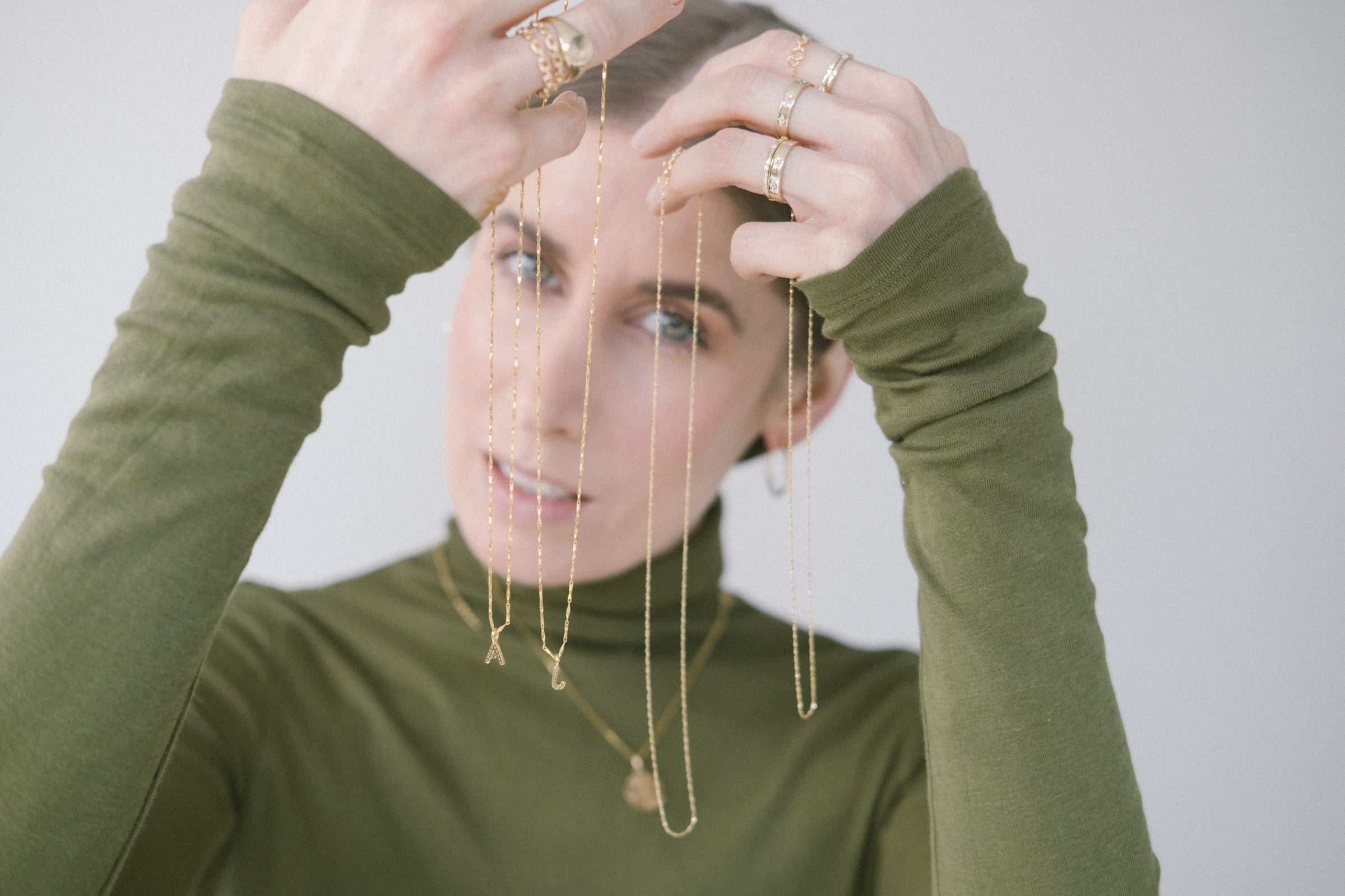 Gold Plated Necklaces – Timeless Elegance, Consciously Made - eva før