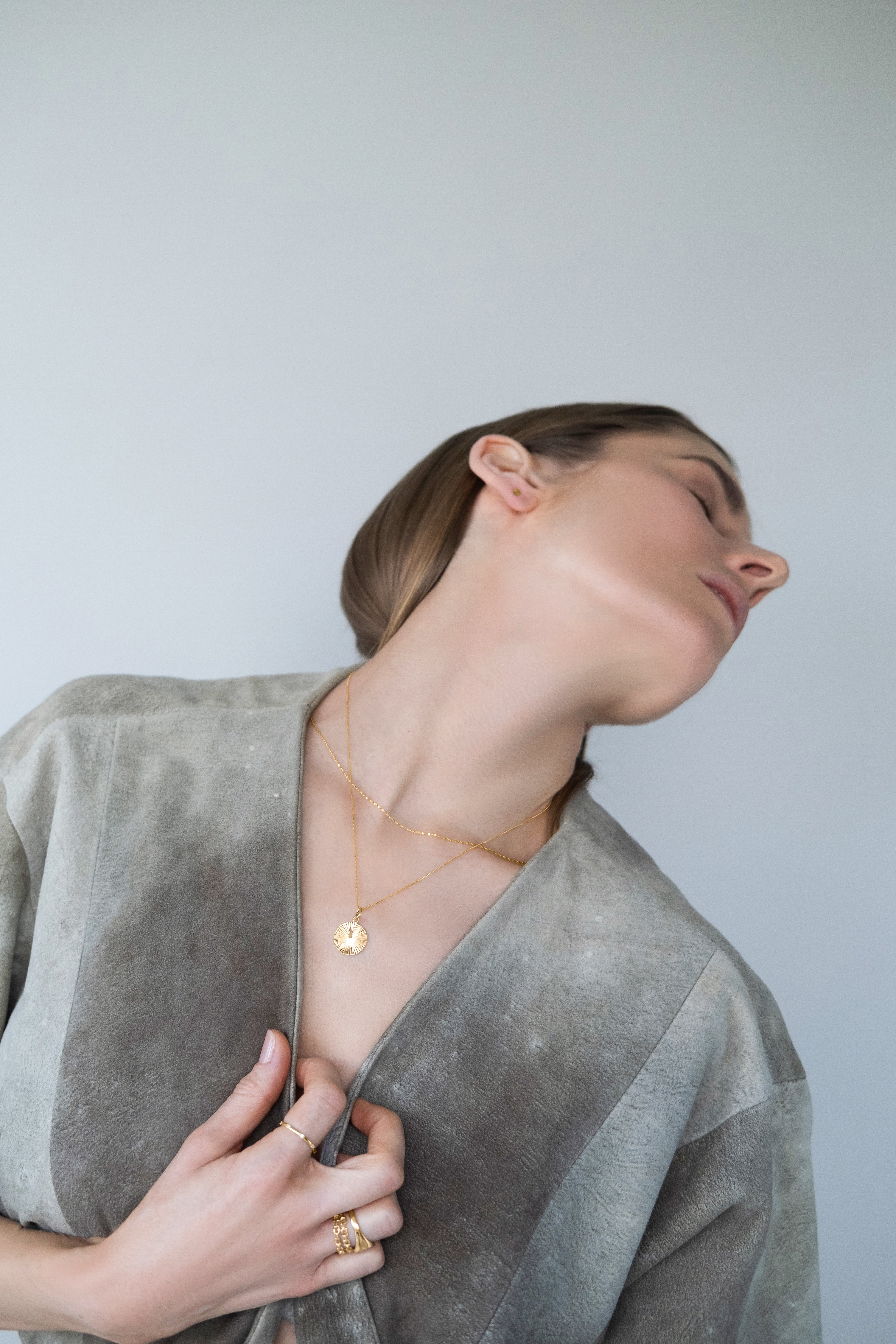 Gold Plated Necklaces – Timeless Elegance, Consciously Made - eva før