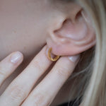 Creole Bryn - Ohrringe - eva før