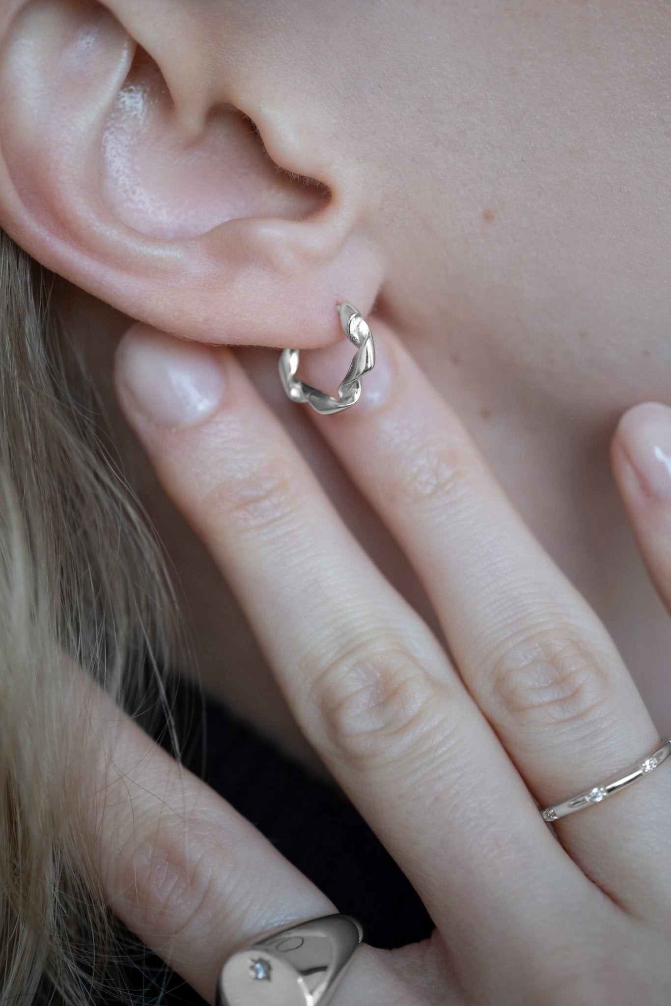 Creole Circle - Ohrringe - eva før