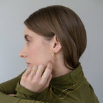 Creole "Cleo" - Ohrringe - eva før