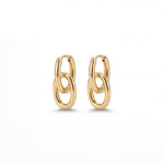 Creole Evig - 18K Gold Vermeil - Ohrringe - eva før