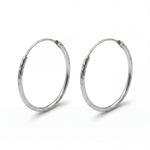 Creole Luma mit Diamantschliff - Ohrringe - eva før