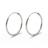 Creole Luma mit Diamantschliff - Ohrringe - eva før