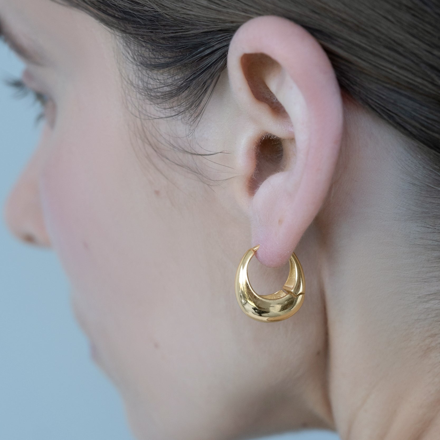 Creole Nara Bold - Ohrringe - eva før