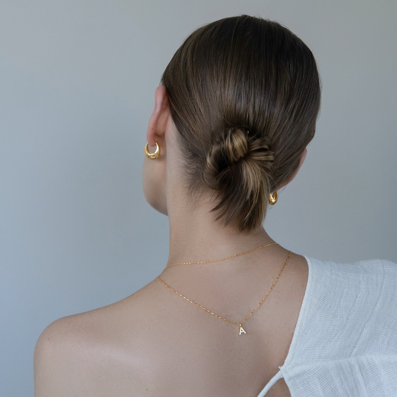 Creole Nara Bold - Ohrringe - eva før