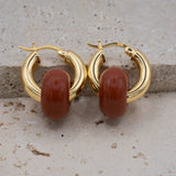 Creole Sola Big - Ohrringe - eva før