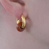 Creole Sola Mini - Ohrringe - eva før