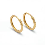 Gehämmerte Creole Alva Mini - Ohrringe - eva før