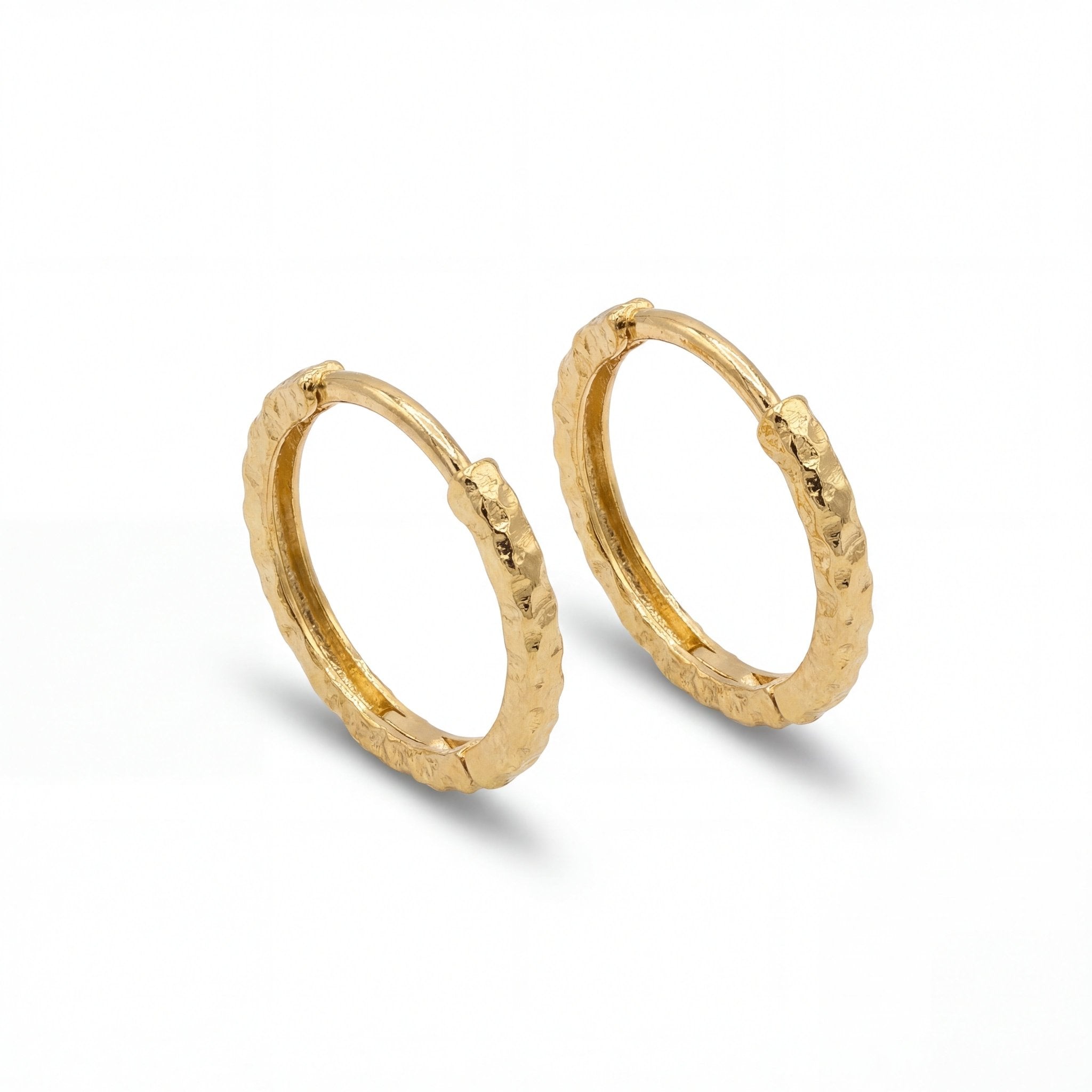 Gehämmerte Creole Alva Mini - Ohrringe - eva før