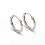 Gehämmerte Creole Alva Mini - Ohrringe - eva før