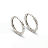 Gehämmerte Creole Alva Mini - Ohrringe - eva før