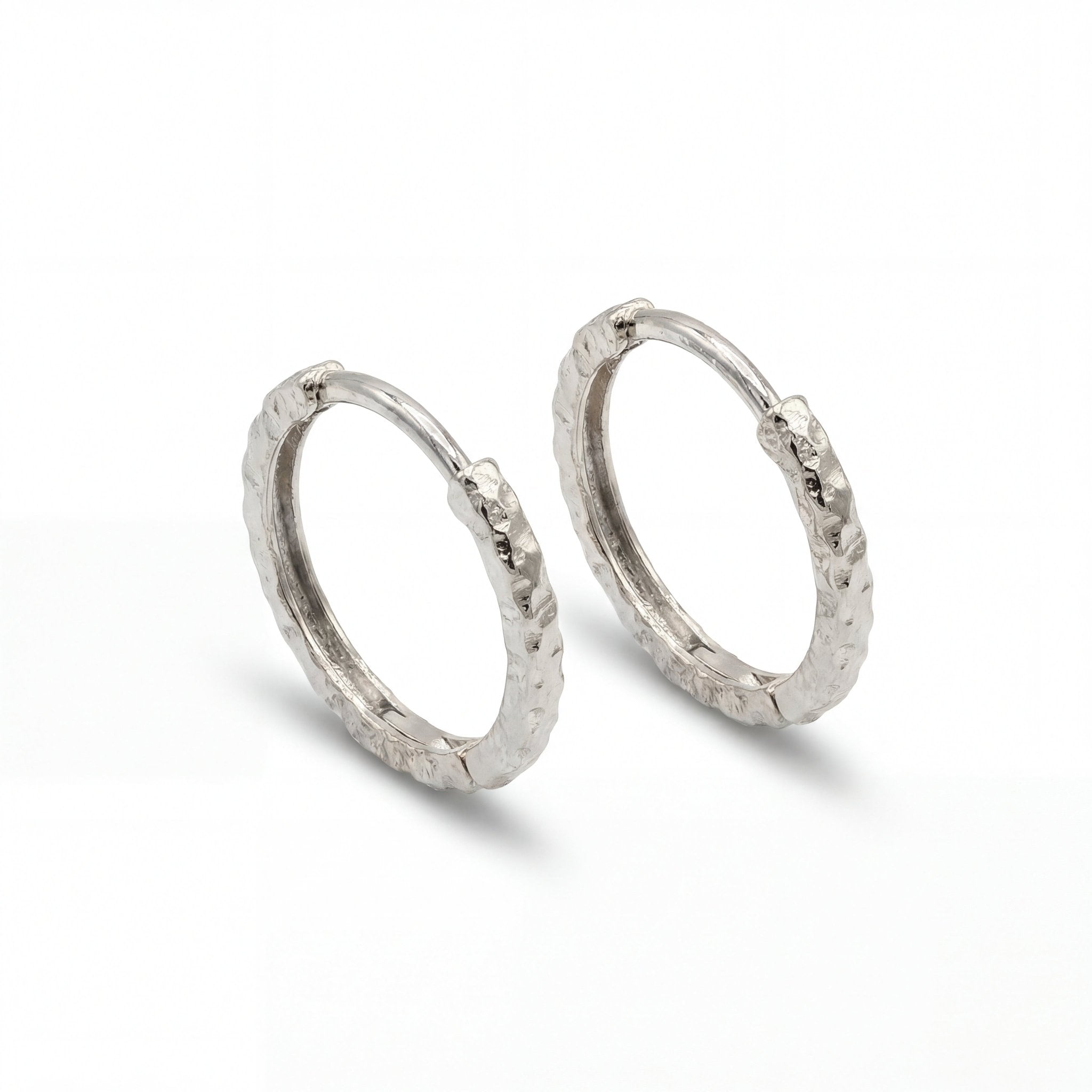 Gehämmerte Creole Alva Mini - Ohrringe - eva før