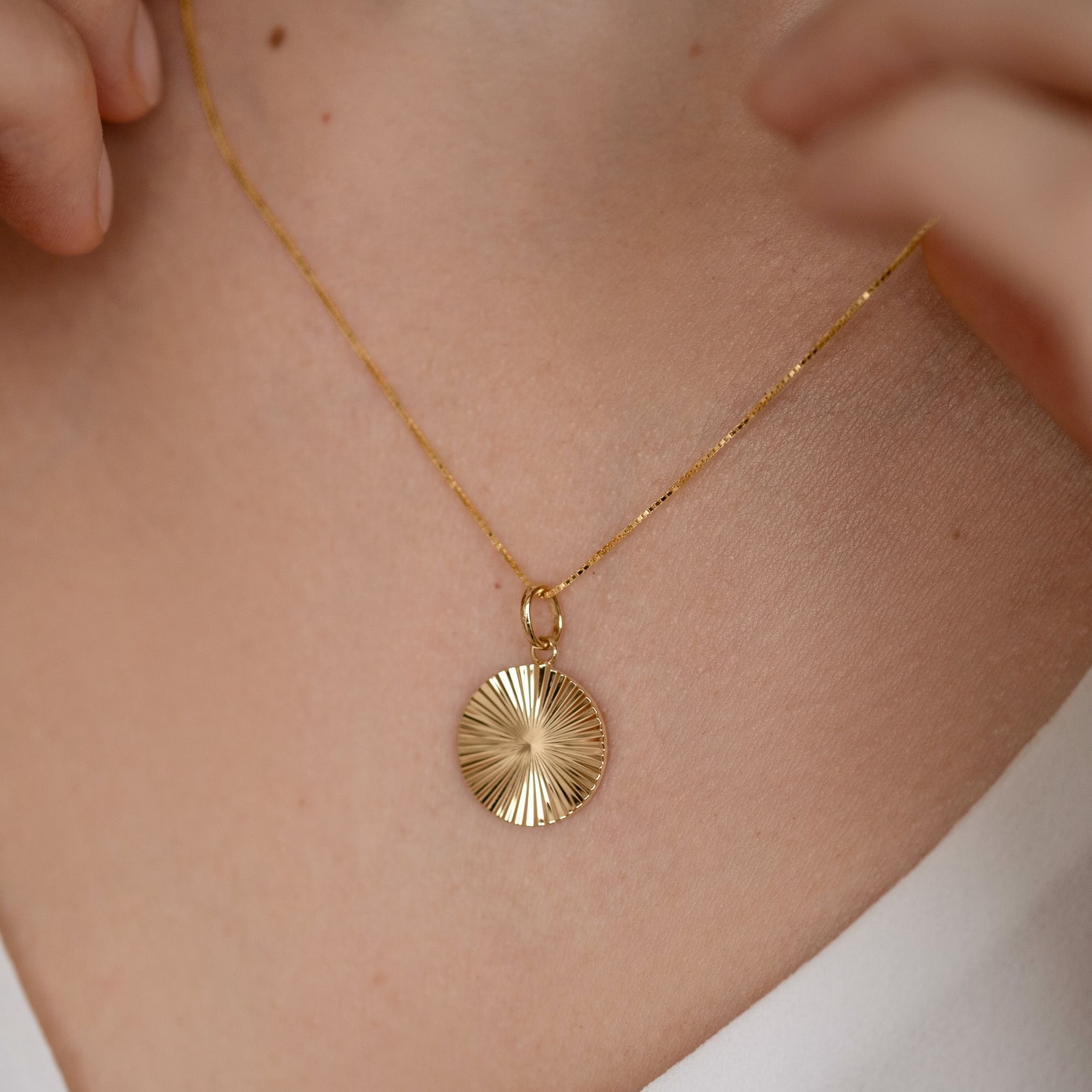 Kette Boxa mit Anhänger Liora - Kette - eva før