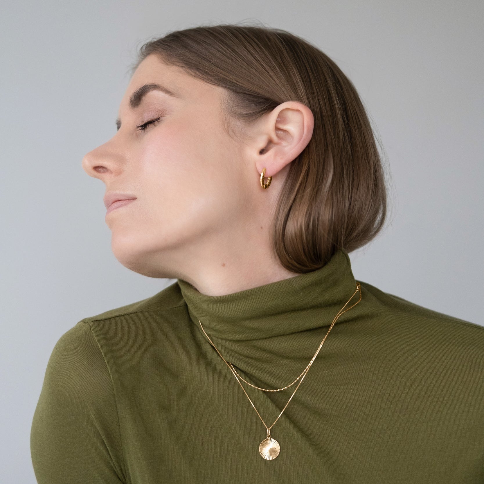 Kette Boxa mit Anhänger Liora - Kette - eva før