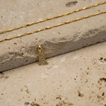 Kette Cirra mit Buchstabenanhänger Milo - Anhänger - eva før