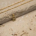 Kette Cirra mit Buchstabenanhänger Milo - Anhänger - eva før