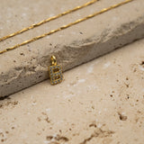 Kette Cirra mit Buchstabenanhänger Milo - Anhänger - eva før