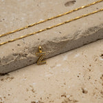 Kette Cirra mit Buchstabenanhänger Milo - Anhänger - eva før