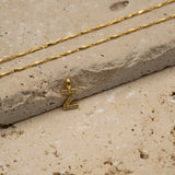 Kette Cirra mit Buchstabenanhänger Milo - Anhänger - eva før