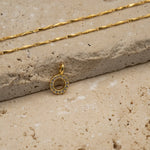 Kette Cirra mit Buchstabenanhänger Milo - Anhänger - eva før