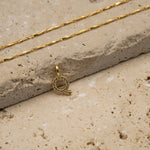 Kette Cirra mit Buchstabenanhänger Milo - Anhänger - eva før