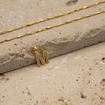 Kette Cirra mit Buchstabenanhänger Milo - Anhänger - eva før