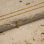 Kette Cirra mit Buchstabenanhänger Milo - Anhänger - eva før