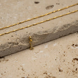 Kette Cirra mit Buchstabenanhänger Milo - Anhänger - eva før