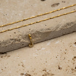 Kette Cirra mit Buchstabenanhänger Milo - Anhänger - eva før