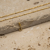 Kette Cirra mit Buchstabenanhänger Milo - Anhänger - eva før