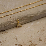 Kette Cirra mit Buchstabenanhänger Milo - Anhänger - eva før