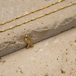 Kette Cirra mit Buchstabenanhänger Milo - Anhänger - eva før