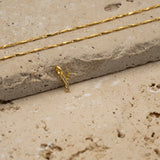 Kette Cirra mit Buchstabenanhänger Milo - Anhänger - eva før