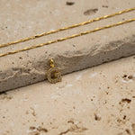 Kette Cirra mit Buchstabenanhänger Milo - Anhänger - eva før