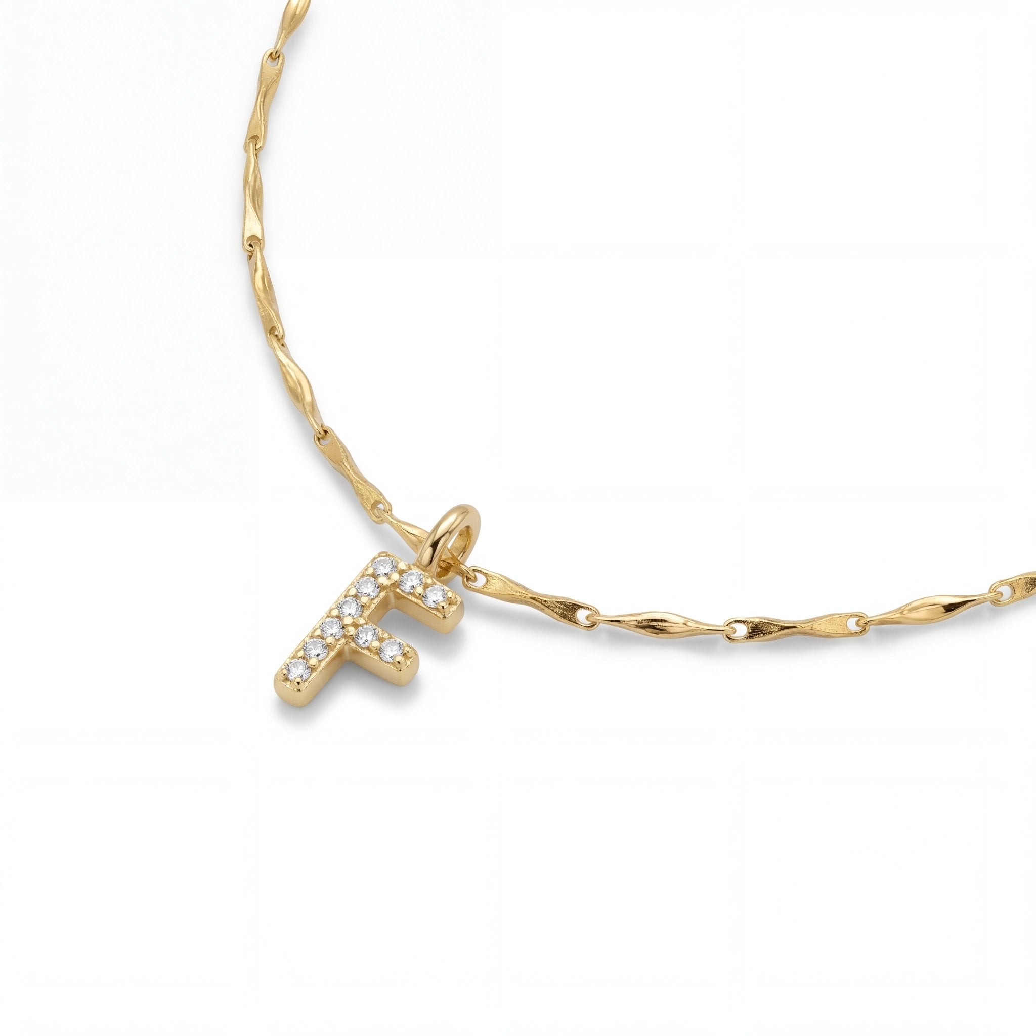 Kette Cirra mit Buchstabenanhänger Milo - Anhänger - eva før