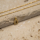 Kette Cirra mit Buchstabenanhänger Milo - Anhänger - eva før