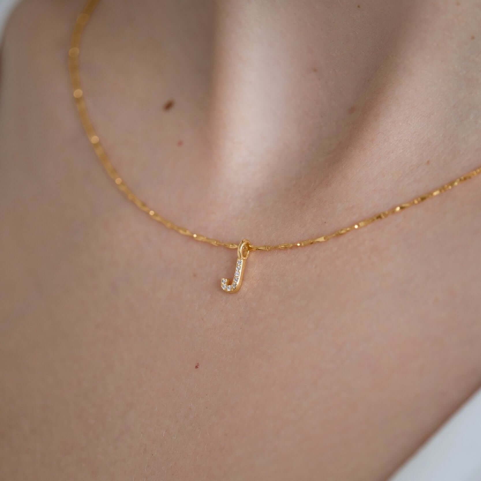 Kette Cirra mit Buchstabenanhänger Milo - Anhänger - eva før