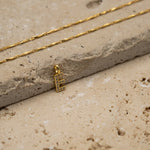 Kette Cirra mit Buchstabenanhänger Milo - Anhänger - eva før