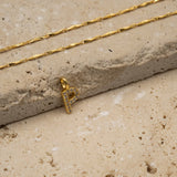 Kette Cirra mit Buchstabenanhänger Milo - Anhänger - eva før