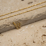 Kette Cirra mit Buchstabenanhänger Milo - Anhänger - eva før