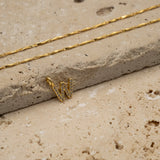 Kette Cirra mit Buchstabenanhänger Milo - Anhänger - eva før