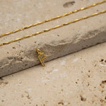 Kette Cirra mit Buchstabenanhänger Milo - Anhänger - eva før