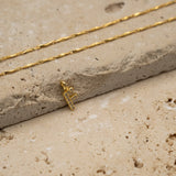 Kette Cirra mit Buchstabenanhänger Milo - Anhänger - eva før