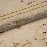 Kette Cirra mit Buchstabenanhänger Milo - Anhänger - eva før