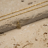 Kette Cirra mit Buchstabenanhänger Milo - Anhänger - eva før