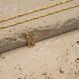 Kette Cirra mit Buchstabenanhänger Milo - Anhänger - eva før