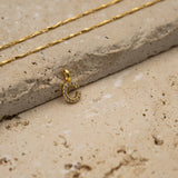 Kette Cirra mit Buchstabenanhänger Milo - Anhänger - eva før